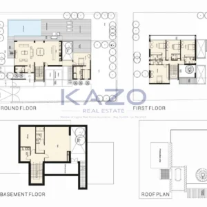 5 Bedroom House for Sale in Chlorakas, Paphos District