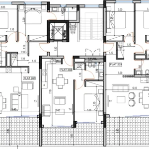 3 Bedroom Apartment for Sale in Agios Nikolaos, Larnaca District