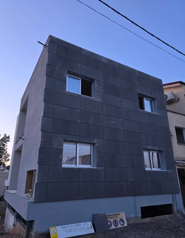 Average Price per SQM for House in Nicosia