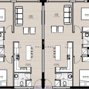 2 Bedroom Apartment for Sale in Livadia Larnakas, Larnaca District