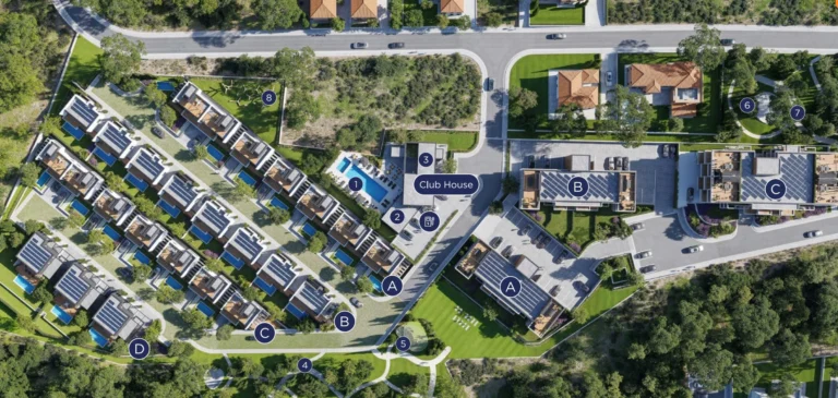 Cheap Houses and Villas for Sale Limassol up to 1000000 euro