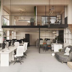 180m² Office for Rent in Limassol – Katholiki