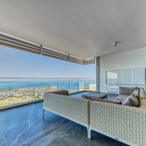 3 Bedroom Apartment for Rent in Amathounta, Limassol District