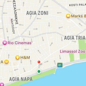 1 Bedroom Apartment for Rent in Limassol – Sea Front, Molos