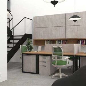 140m² Office for Rent in Agios Georgios Soleas, Limassol District