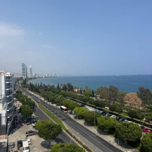 2 Bedroom Apartment for Rent in Limassol – Sea Front, Molos