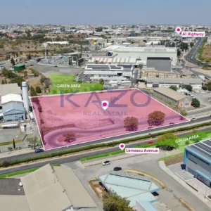 6762m² Building for Sale in Latsia, Nicosia District