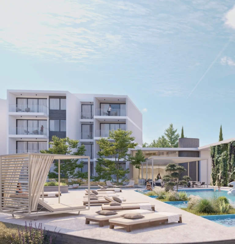 Average Price for Pre-owned Apartment in Paphos