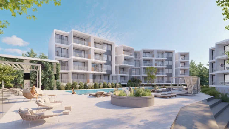 Average Price for Pre-owned Apartment in Paphos
