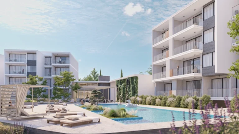 Average Price for Pre-owned Apartment in Paphos