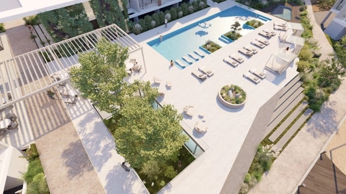 Average Price for Pre-owned Apartment in Paphos