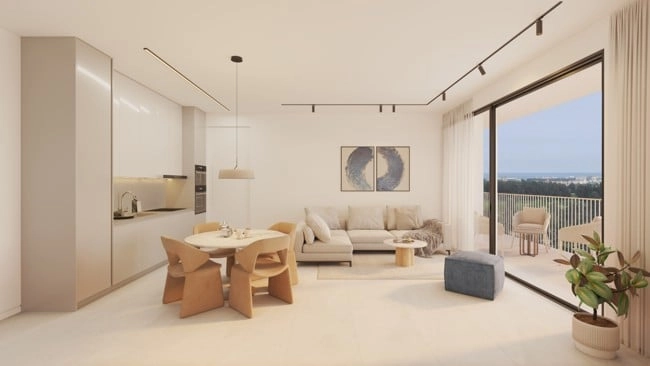 Average Price for Pre-owned Apartment in Paphos
