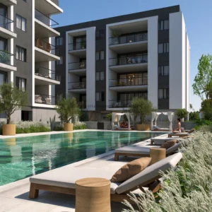 1 Bedroom Apartment for Sale in Limassol – Zakaki