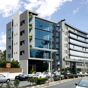 Office for Rent in Germasogeia, Limassol District