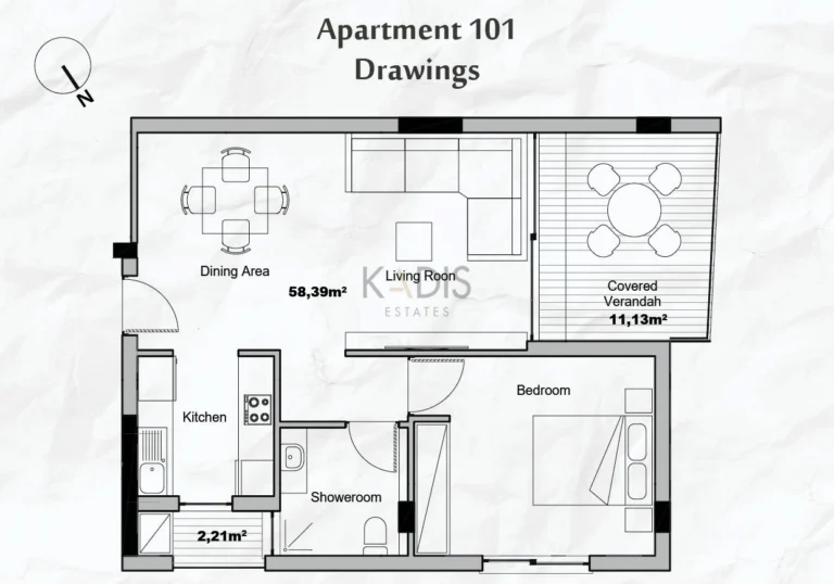 Average Price for Brand New Apartment in Nicosia