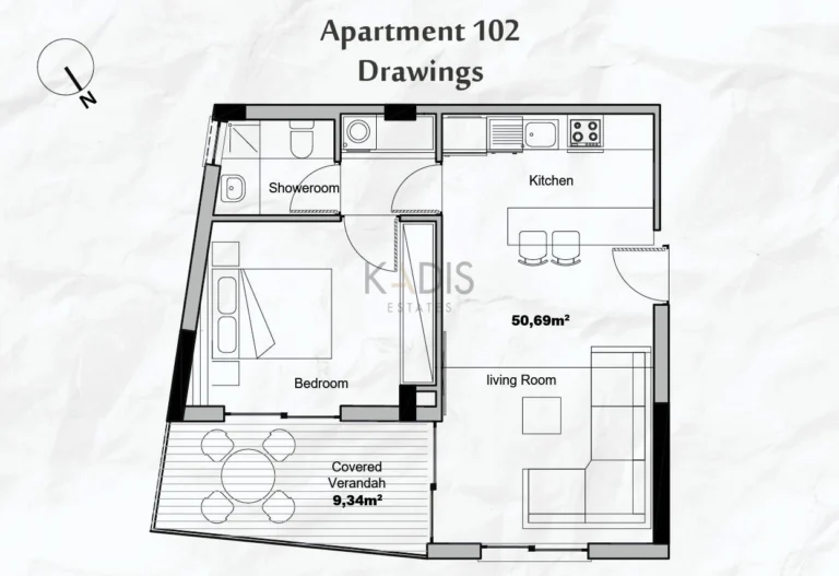 Average Price for Brand New Apartment in Nicosia
