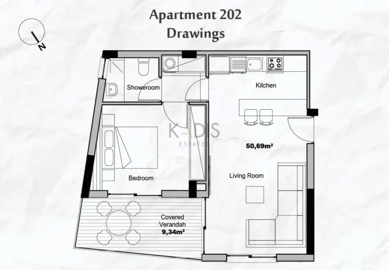 Average Price for Brand New Apartment in Nicosia