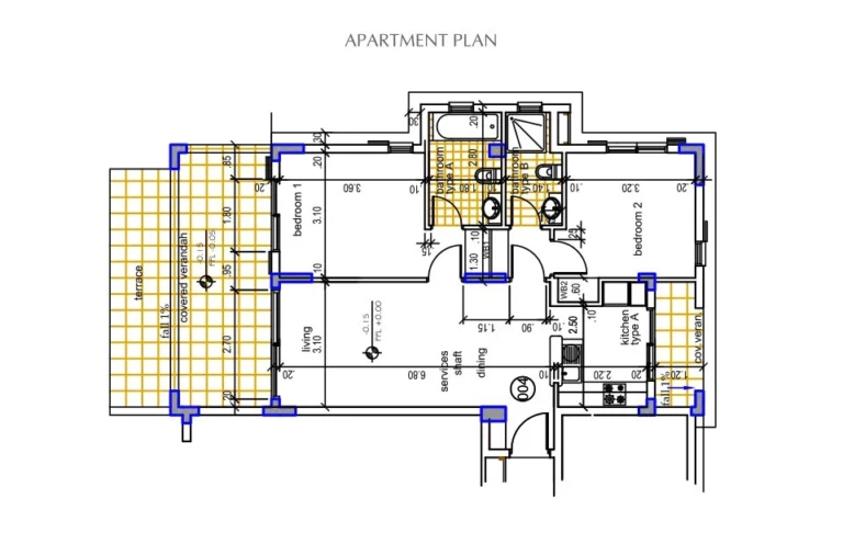 Cheap Apartments for Sale Paphos up to 400000 euro