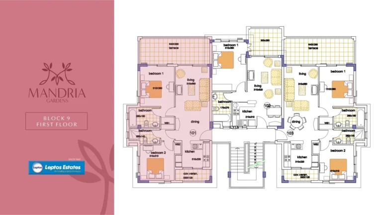 Cheap Apartments for Sale Paphos up to 400000 euro