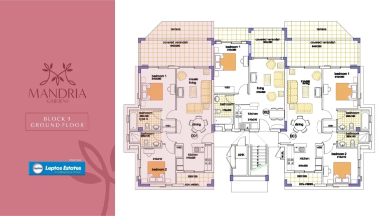 Cheap Apartments for Sale Paphos up to 400000 euro