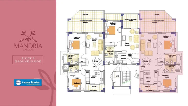 Cheap Apartments for Sale Paphos up to 400000 euro