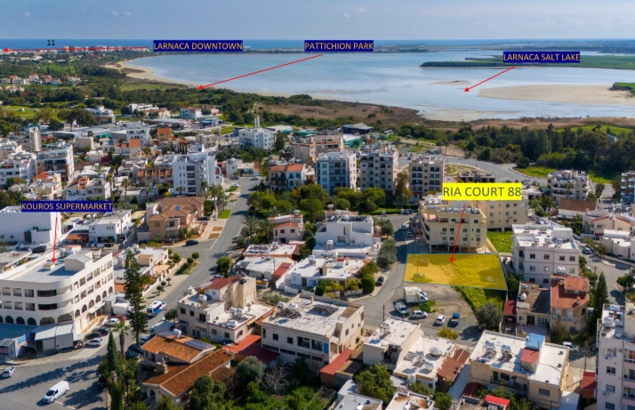 Average Price for 3 Bedroom Apartment in Larnaca