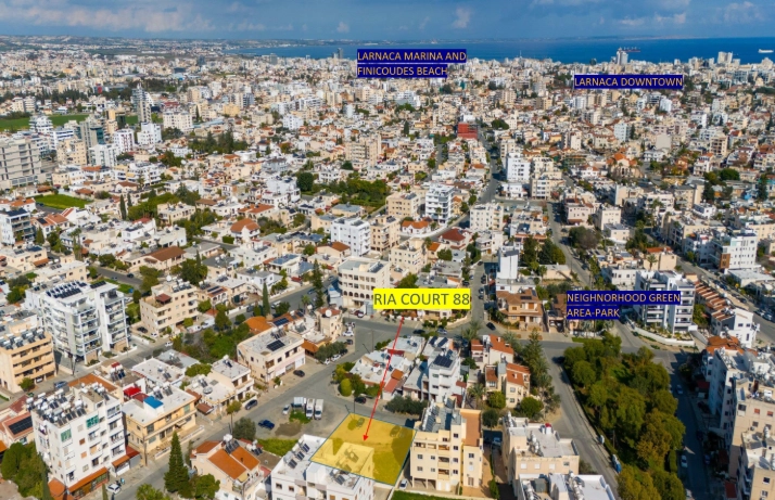 Average Price for 3 Bedroom Apartment in Larnaca