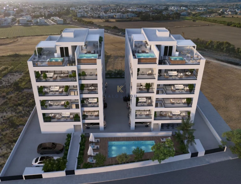 Average Price for 2 Bedroom Apartment in Larnaca
