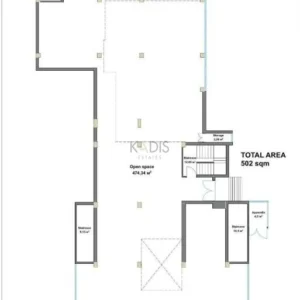 500m² Commercial for Rent in Limassol District