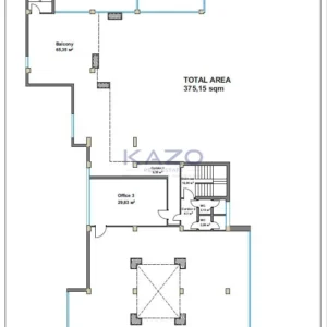 1370m² Building for Rent in Limassol District