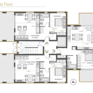 1 Bedroom Apartment for Sale in Limassol – Zakaki