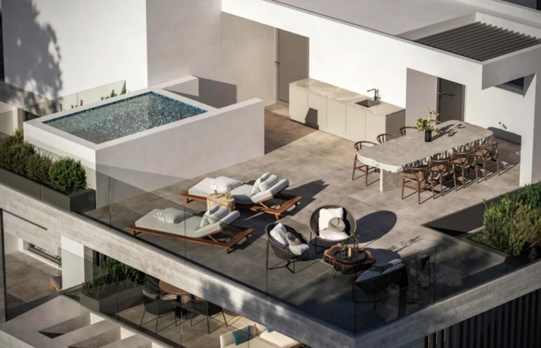 Average Price for 3 Bedroom Apartment in Larnaca