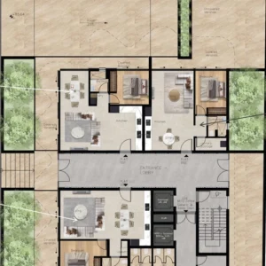 1 Bedroom Apartment for Sale in Paphos District