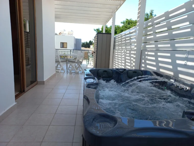 Average Price for Pre-owned Apartment in Paphos