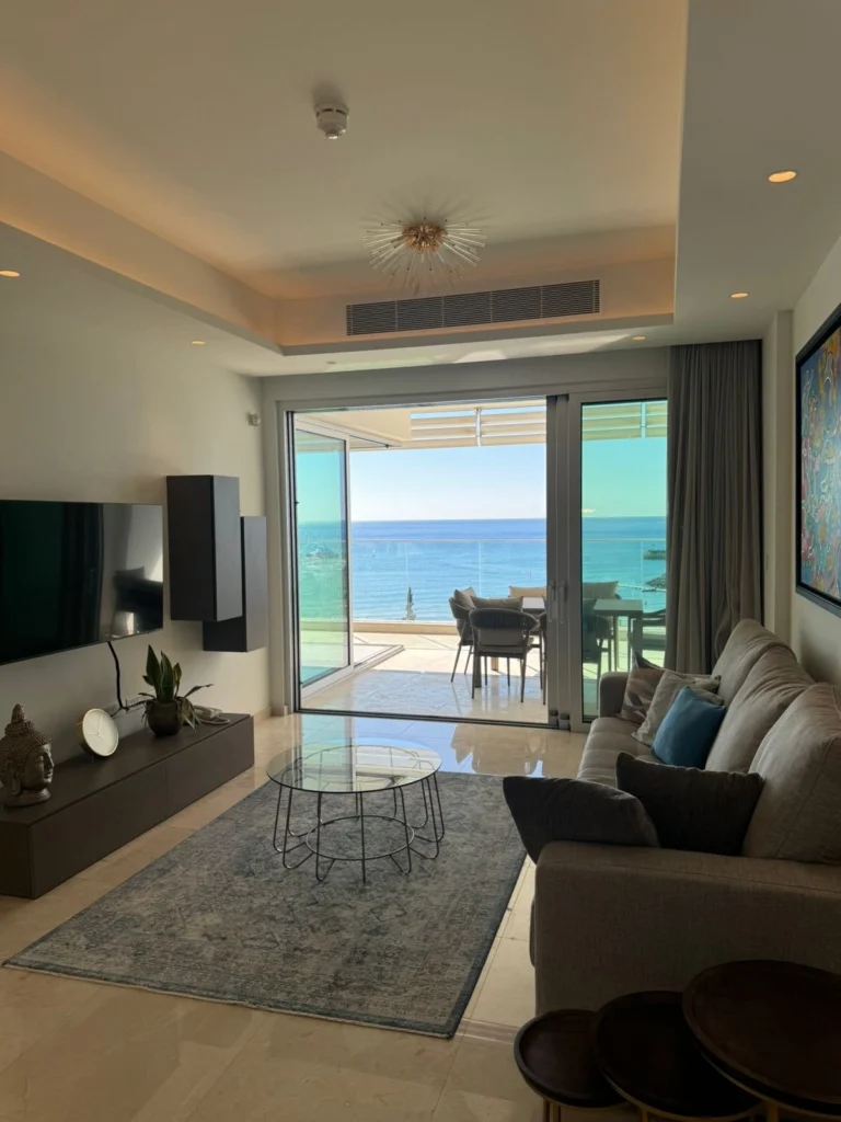Average Price for Pre-owned Apartment in Limassol
