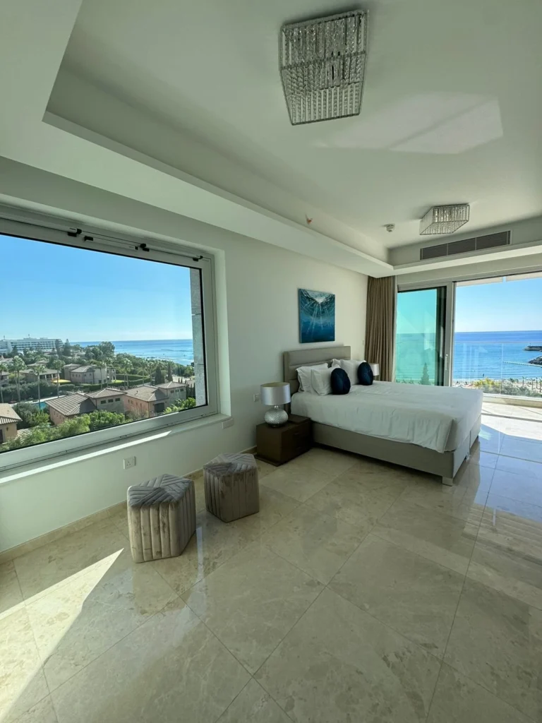 Average Price for Pre-owned Apartment in Limassol