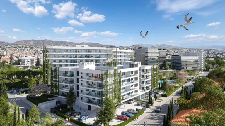 3 Bedroom Apartment for Sale in Limassol – Agios Athanasios