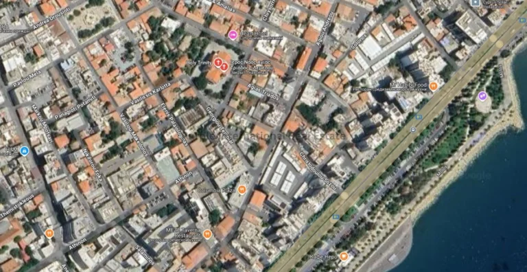 630m² Plot for Sale in Limassol District