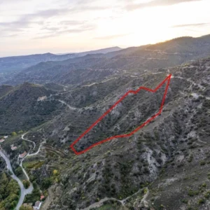 25,753m² Plot for Sale in Pelendri, Limassol District