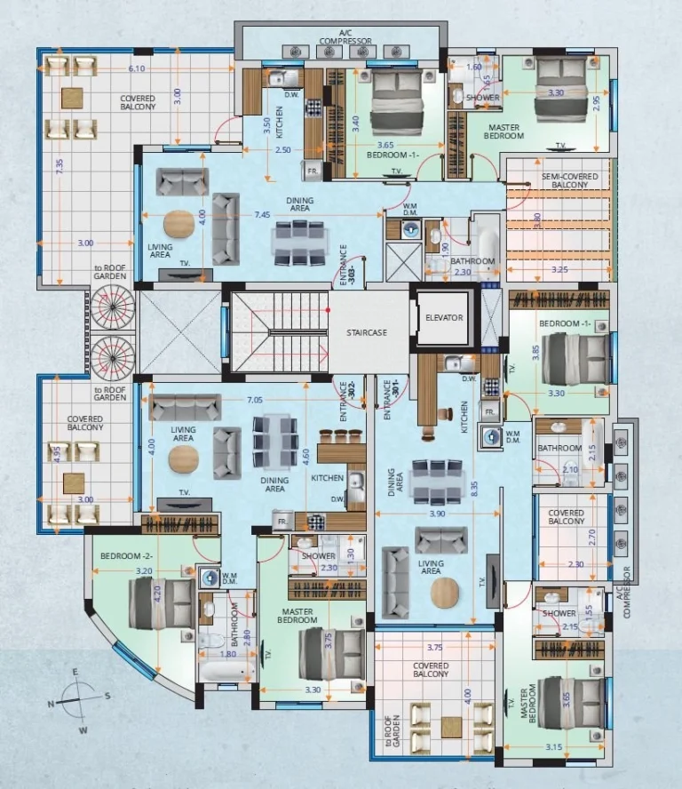 Average Price for Brand New Apartment in Larnaca