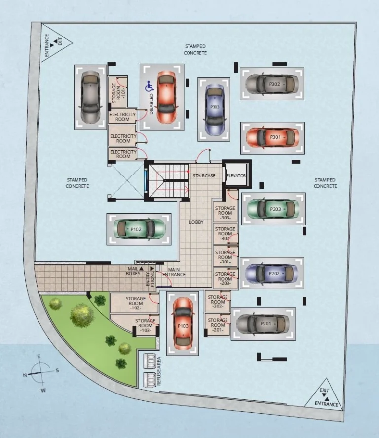 Average Price for Brand New Apartment in Larnaca
