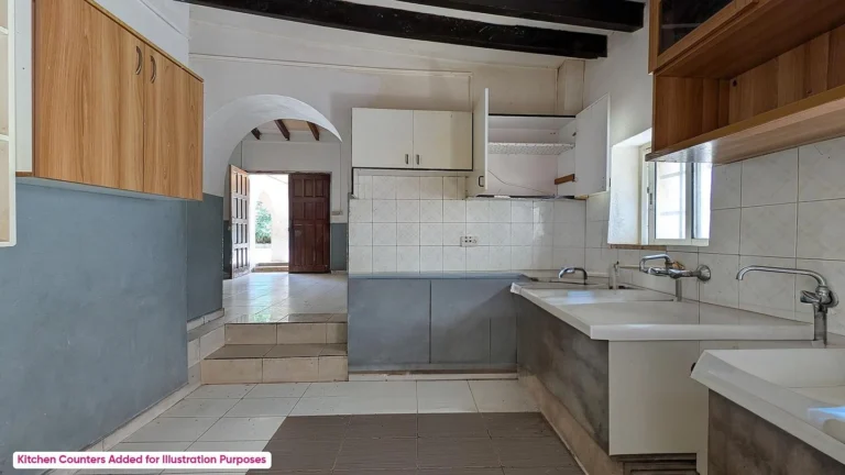 Average Price per SQM for House in Paphos