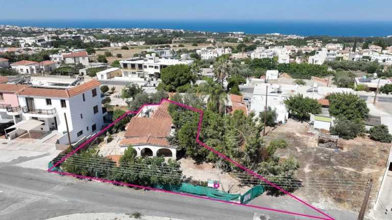 Average Price per SQM for House in Paphos
