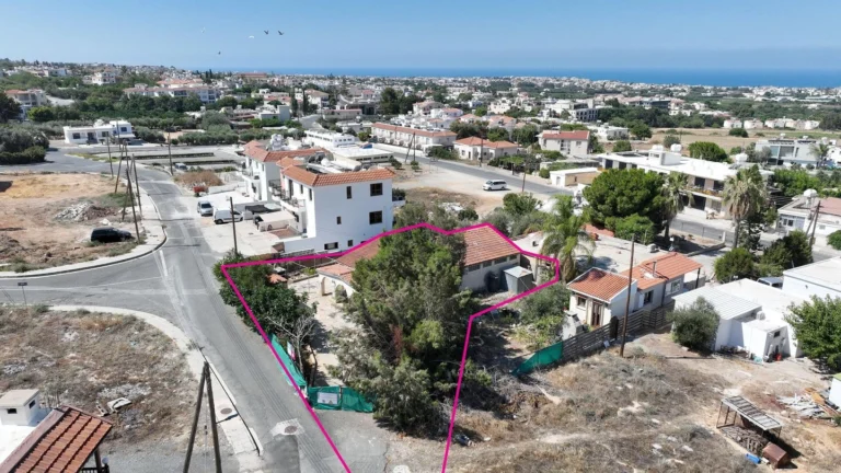 Average Price per SQM for House in Paphos