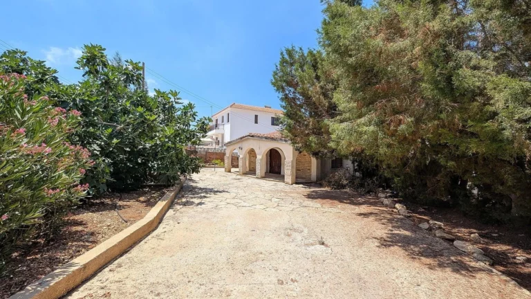 Average Price per SQM for House in Paphos