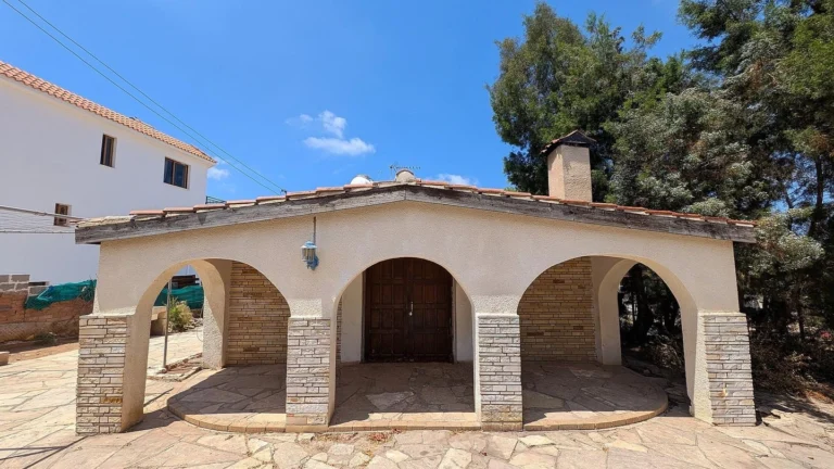 Average Price per SQM for House in Paphos