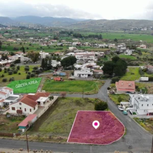 586m² Plot for Sale in Klirou, Nicosia District