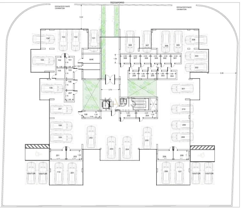 Average Price for 2 Bedroom Apartment in Limassol