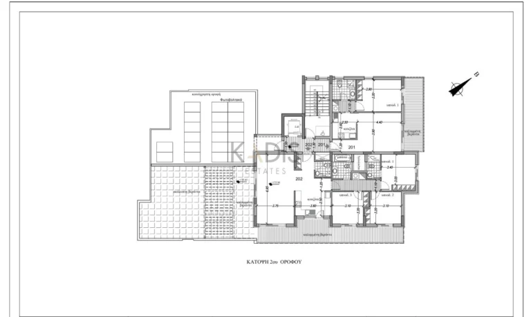 Average Price for 2 Bedroom Apartment in Limassol