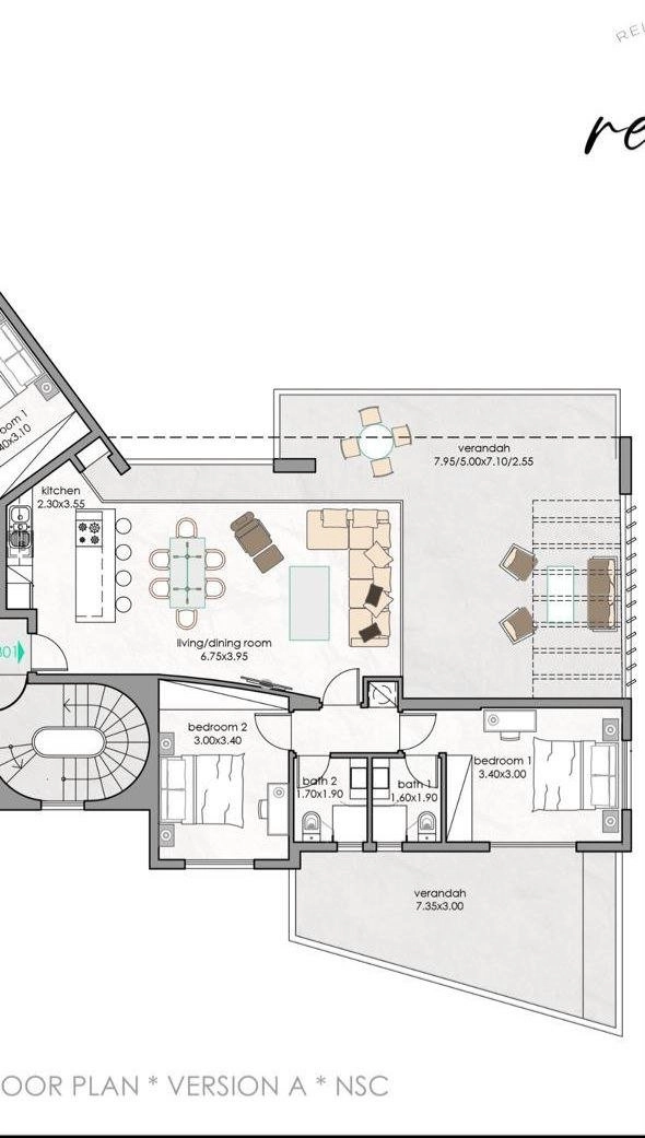 Average Price for 2 Bedroom Apartment in Cyprus
